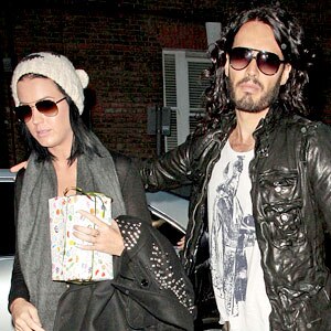 Katy Perry, Russell Brand