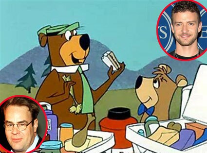 Yogi Bear, Boo-Boo, Dan Aykroyd, Justing Timberlake