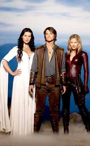 Legend of the Seeker Bridget Regan Craig Horner Tabrett Bethell