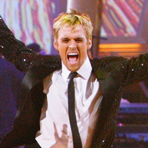 DWTS, Aaron Carter