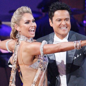 DWTS, Donny Osmond