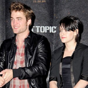 Robert Pattinson, Kristen Stewart