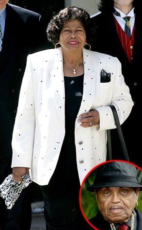 Katherine Jackson, Joe Jackson