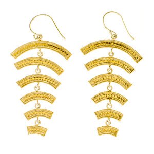 Anna Beck Designs Fishbone Earrings