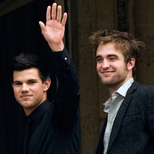 Taylor Lautner, Robert Pattinson