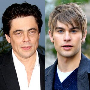 Benicio del Toro, Chace Crawford