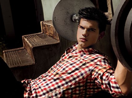 Taylor Lautner, Mens Health