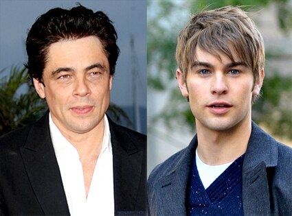 Benicio del Toro, Chace Crawford