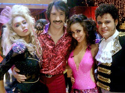 Kym Johnson, Mya, Dmitry Chaplin, Donnie Osmond