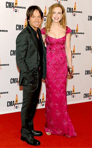 Keith Urban, Nicole Kidman