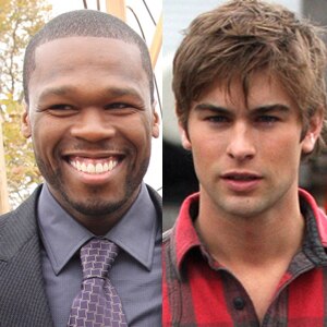 Chace Crawford, 50 Cent 