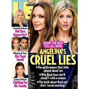 Angelina Jolie, Jennifer Aniston, US Weekly, Cover