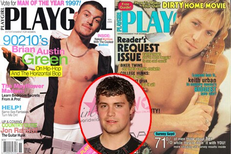 Brian Austin Green, Keith Urban, Playgirl Magazine, Levi Johnston