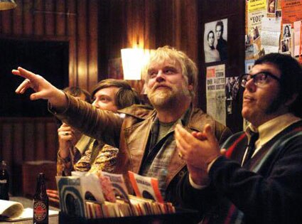 Pirate Radio, Philip Seymour Hoffman, Nick Frost