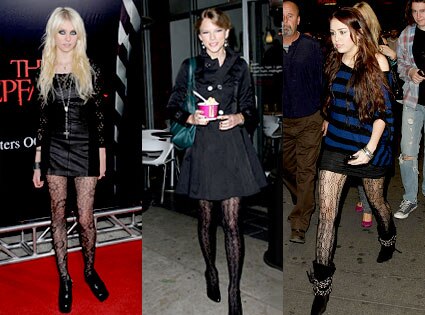 Taylor Momsen, Taylor Swift, Miley Cyrus