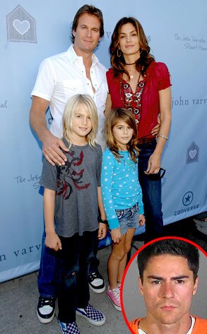 Rande Gerber, Cindy Crawford, Presley, Kaia, Edis Kayalar, Mugshot