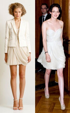J. Mendel Model, Kristen Stewart