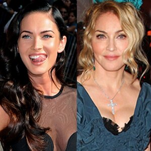 Madonna, Megan Fox