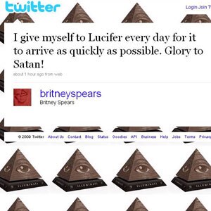 Britney Spears, Twitter