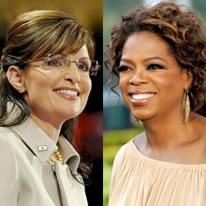 Sarah Palin, Oprah Winfrey