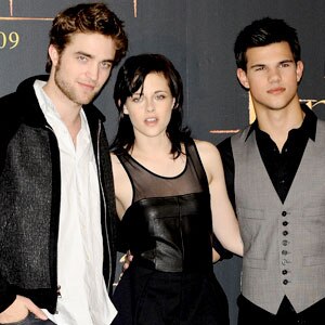 Robert Pattinson, Kristen Stewart, Taylor Lautner