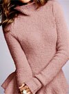 Victoria's Secret Peplum Turtlneck