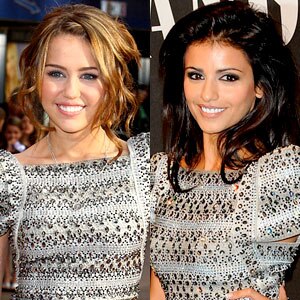 Miley Cyrus, Monica Cruz