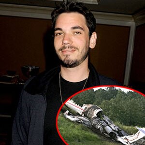 DJ AM (Adam Goldstein), Learjet Crash