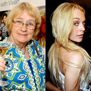 Kathryn Joosten, Lindsay Lohan