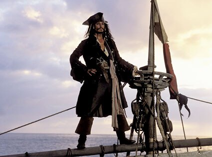 johnny depp pirates of the caribbean 1. Johnny Depp, Pirates of the