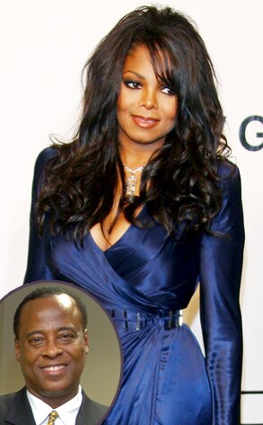 Janet Jackson, Dr. Conrad Murray