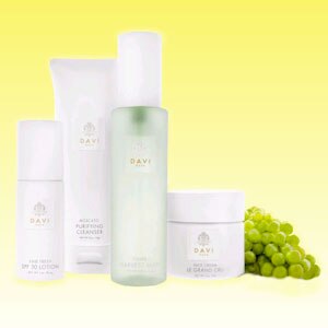 Davi Skincare Products