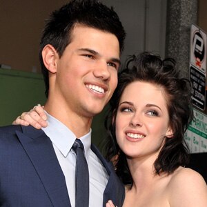 Taylor Lautner, Kristen Stewart