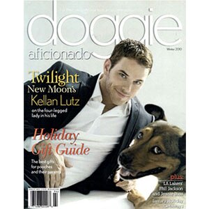 Kellan Lutz, Doggie Aficionado, Cover
