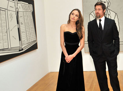 Angelina  Jolie, Brad Pitt 