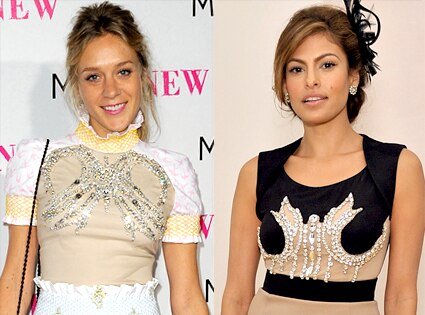 Chloe Sevigny, Eva Mendes