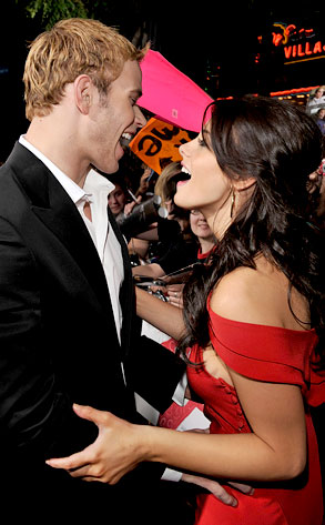 Kellan Lutz, Ashley Greene