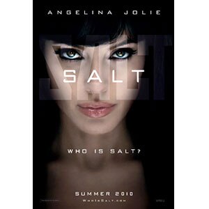 Angelina Jolie, Salt, Poster