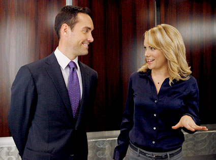 Jay Harrington, Andrea Anders, Better Off Ted