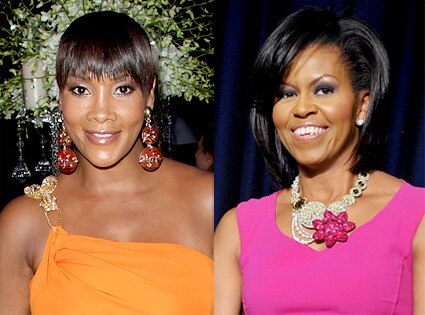 Vivica A. Fox, Michelle Obama