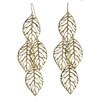 Charlotte Russe Leaf Earrings