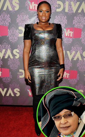 Jennifer Hudson, Winnie Mandela