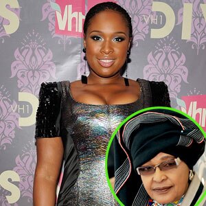 Jennifer Hudson, Winnie Mandela