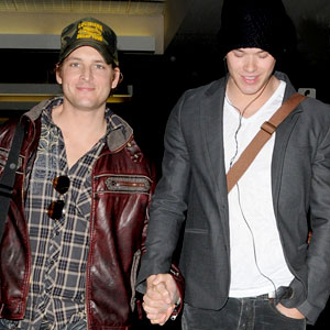Kellan Lutz, Peter Facinelli