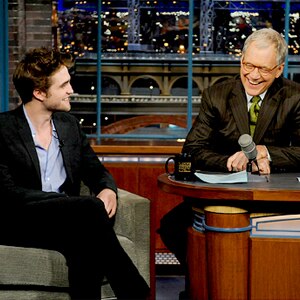 Robert Pattinson, David Letterman, Late Show with David Letterman