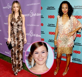 Nicole Richie, Kerry Washington, Joss Stone