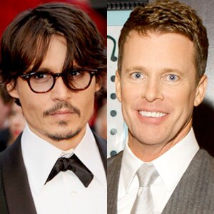 Johnny Depp, Chris Franjola