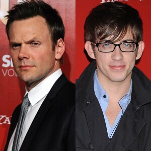 Joel McHale, Kevin McHale