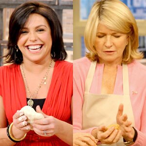 Rachael Ray, Martha Stewart
