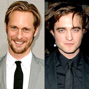 Alexander Skarsgard, Robert Pattinson